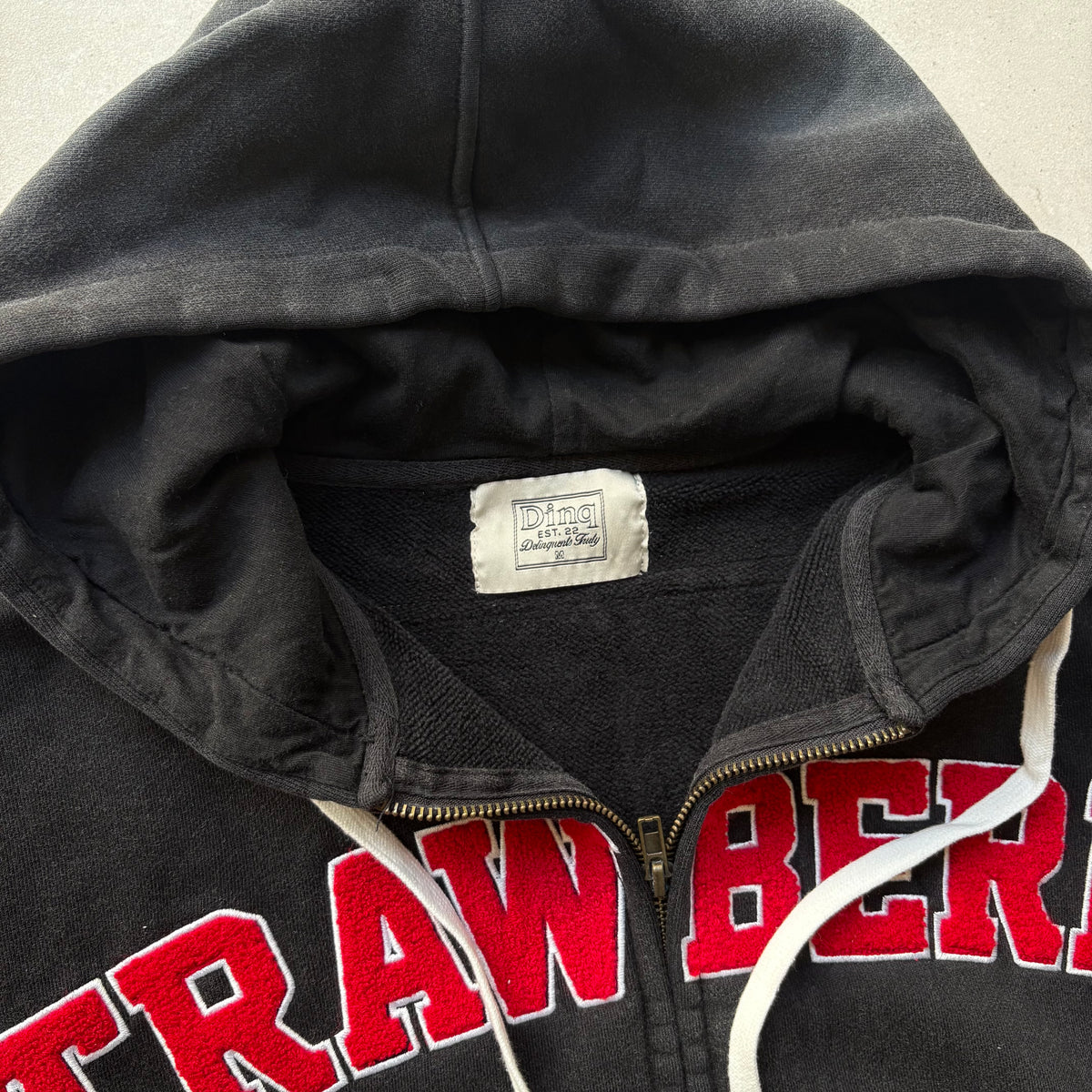Delinquents Truly Zip Hoodie
