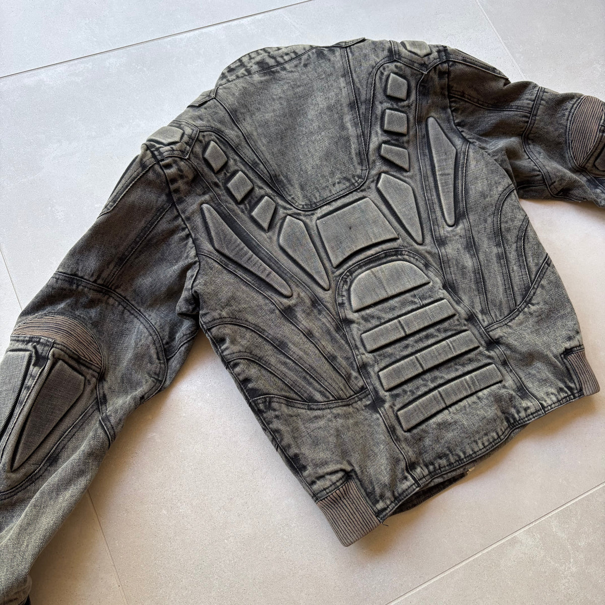 PHTME Padded Denim Jacket