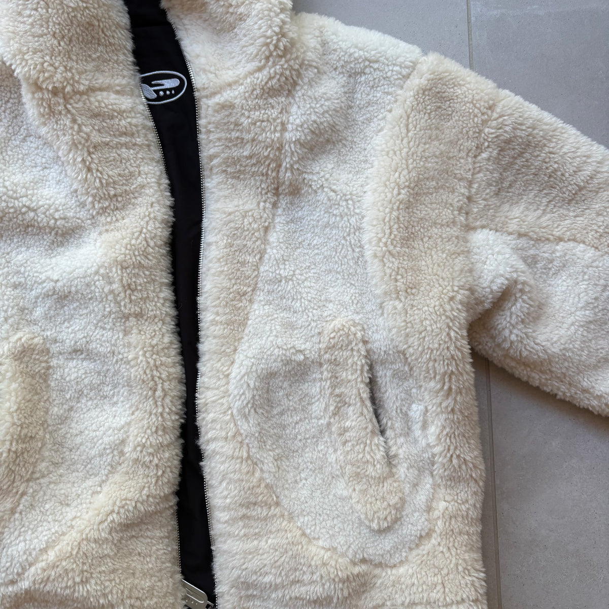 Reversibe Fleece Jacket