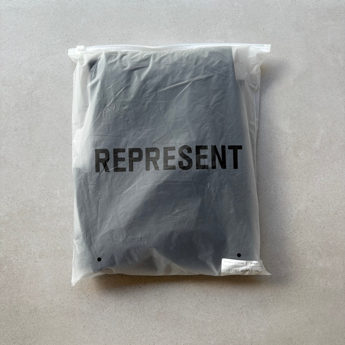 Represent 29” Black Skinny Jeans