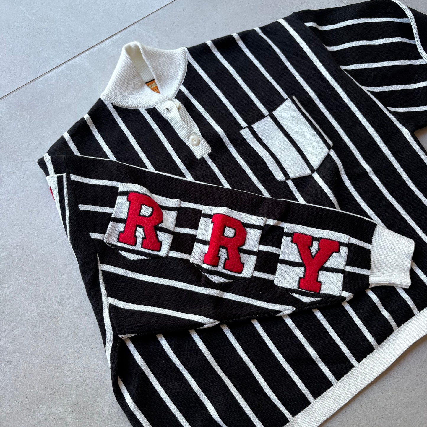 Delinquents Knit Polo Shirt