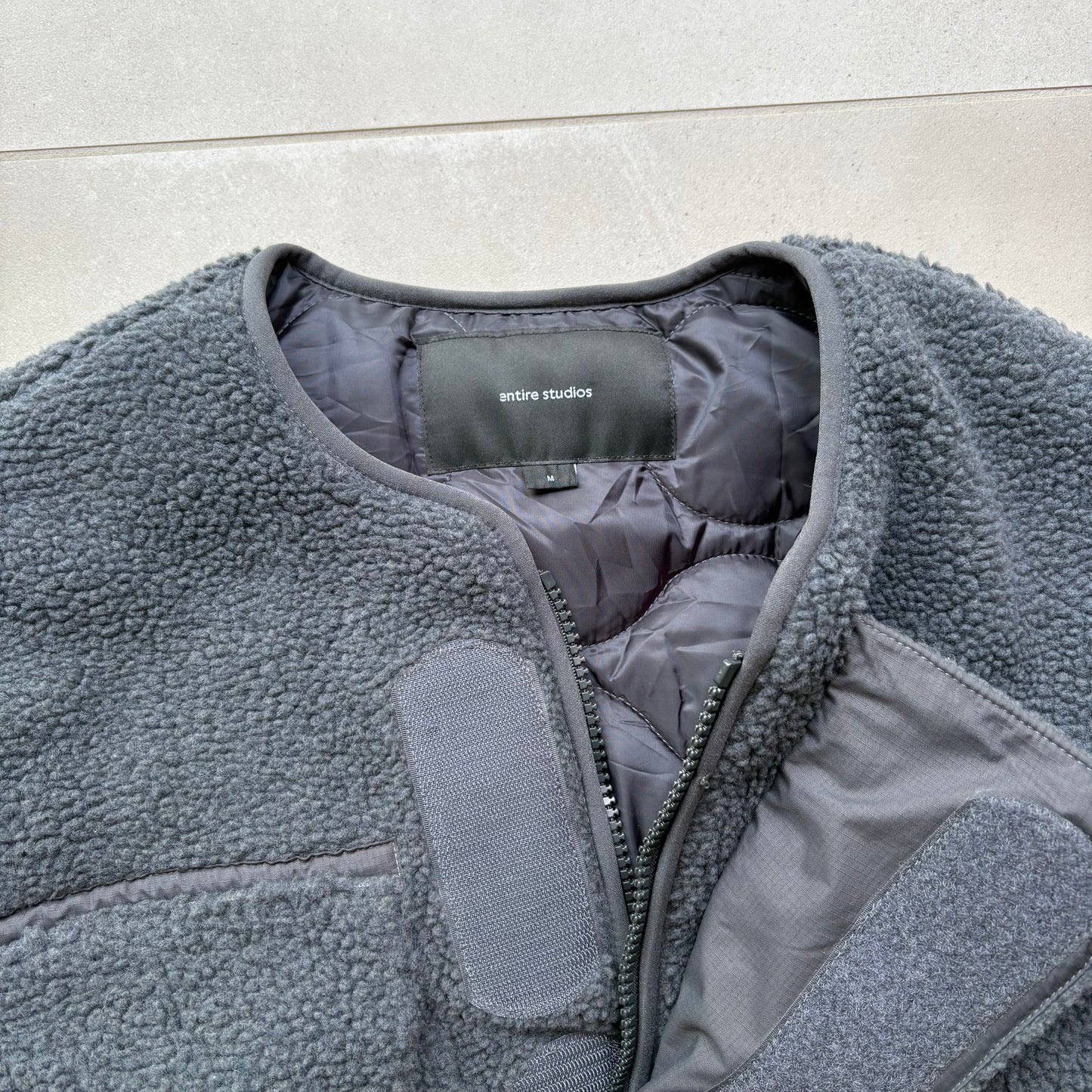 Entire Studios Fleece Jacket
