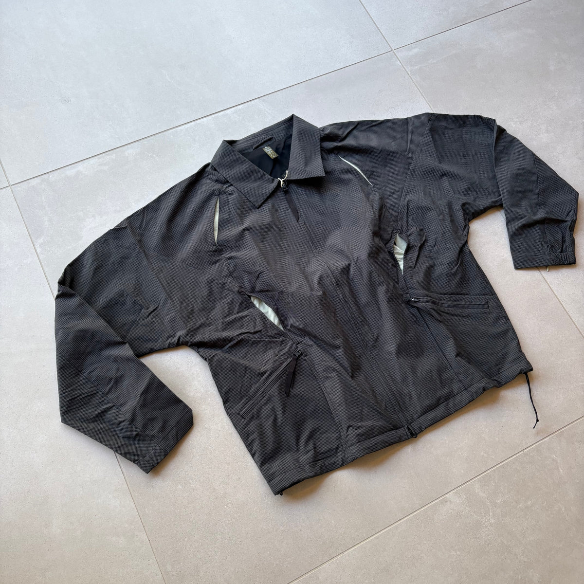 Adidas Checkered Jacket FOS (China Exclusive)