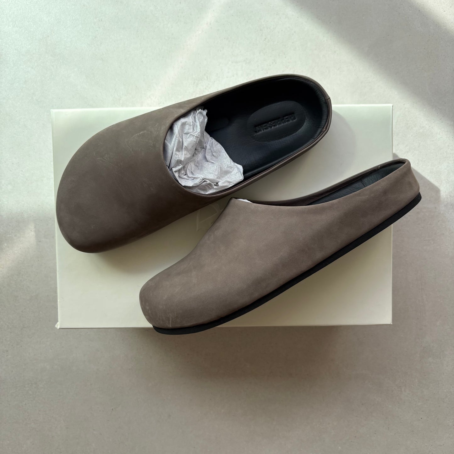 Represent Nubuck Mule Mocha