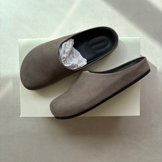 Represent Nubuck Mule Mocha