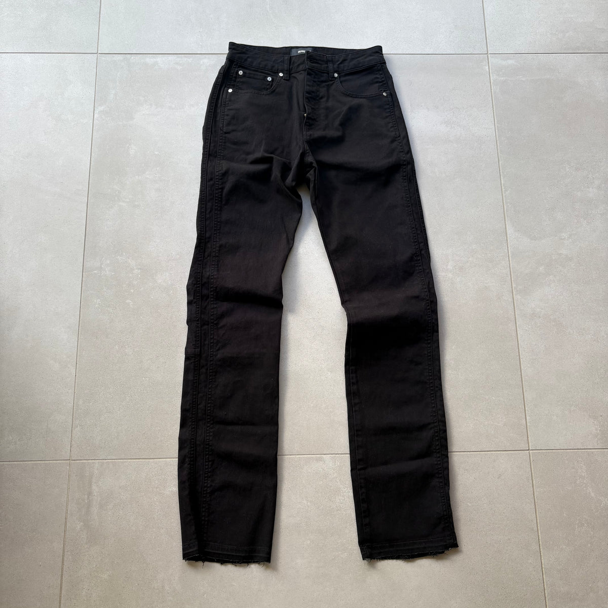 Represent 29” Black Skinny Jeans
