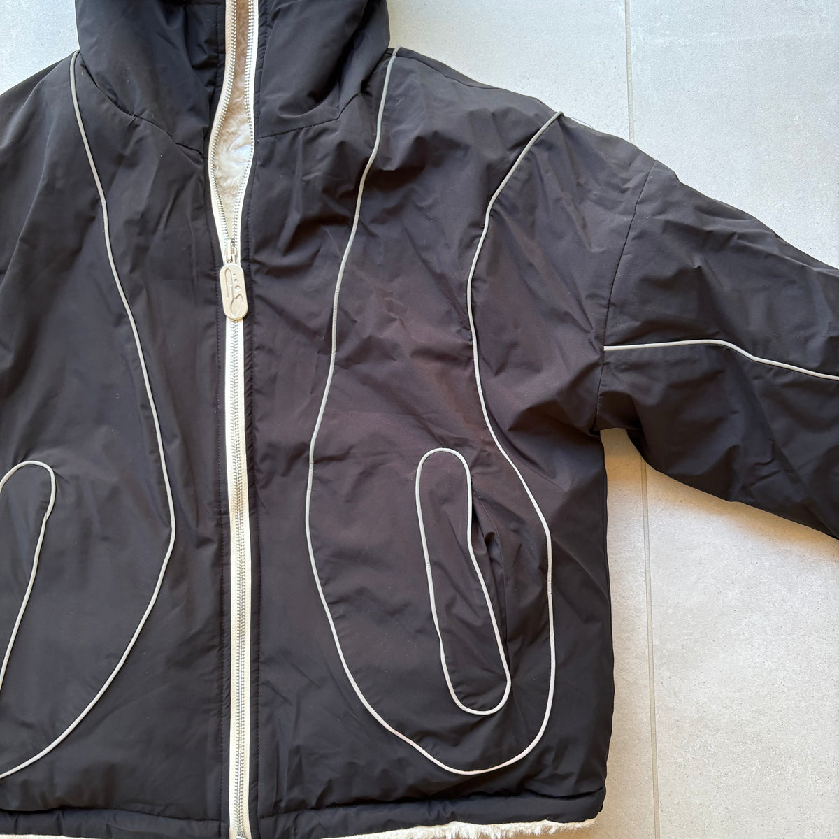 Reversibe Fleece Jacket