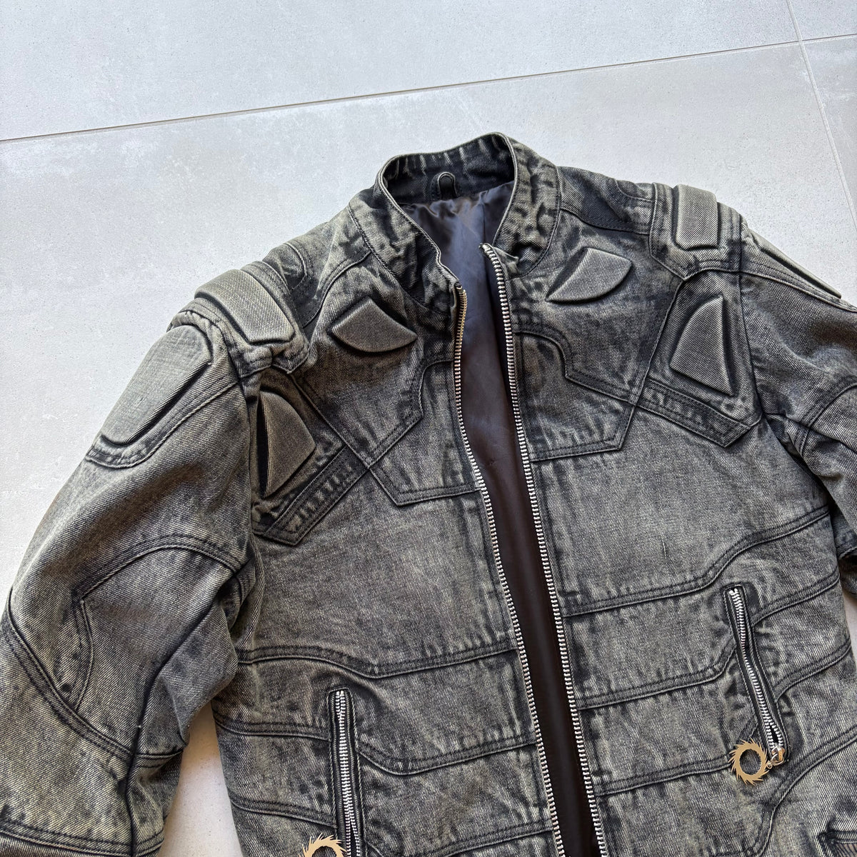 PHTME Padded Denim Jacket