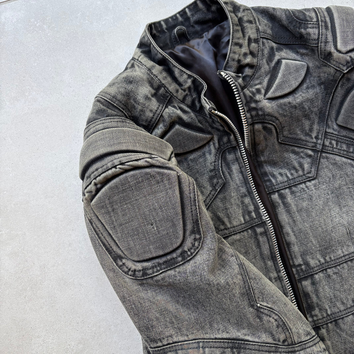 PHTME Padded Denim Jacket