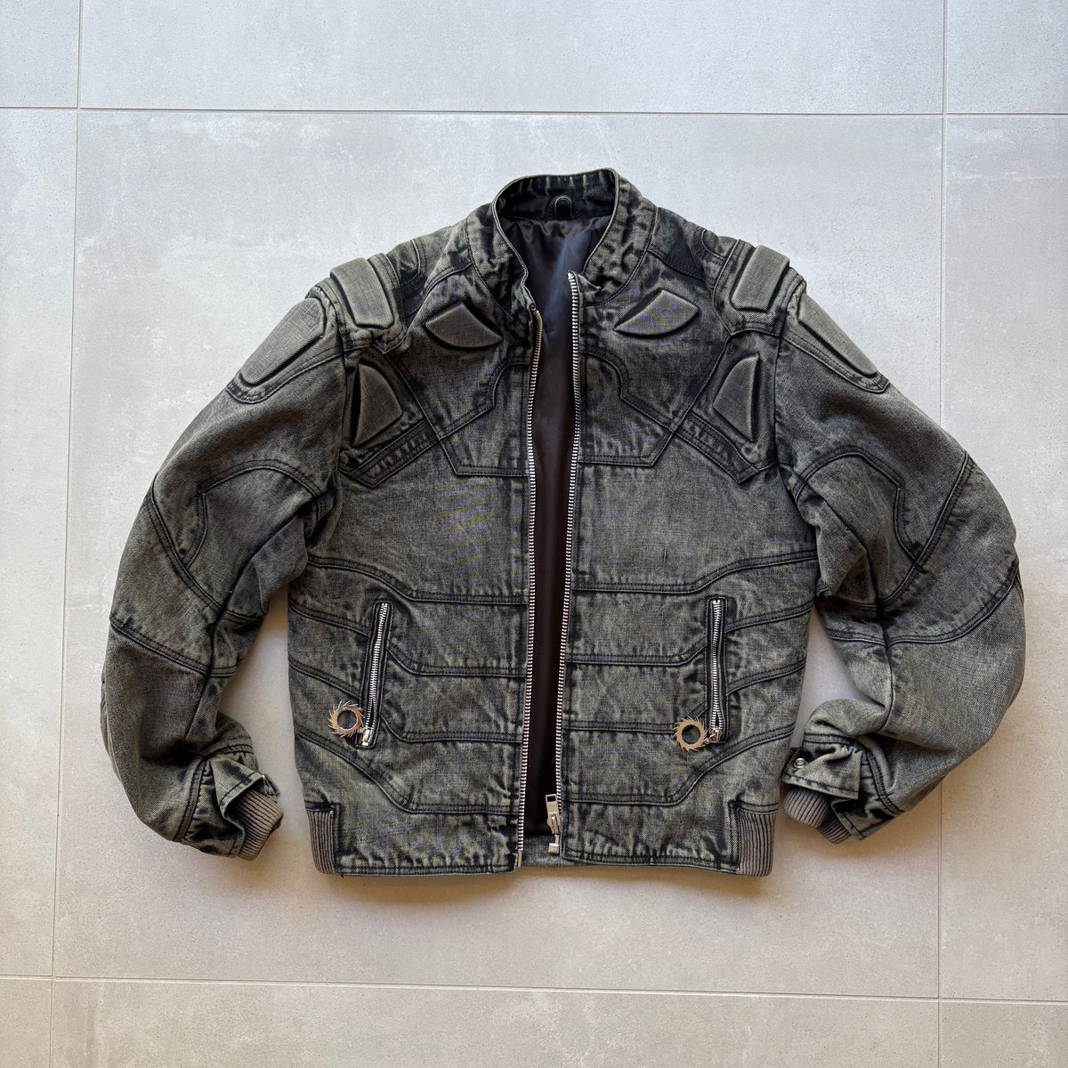 PHTME Padded Denim Jacket