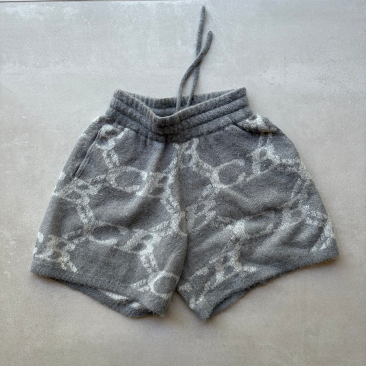 Cole Buxton Alpaca Knit Shorts