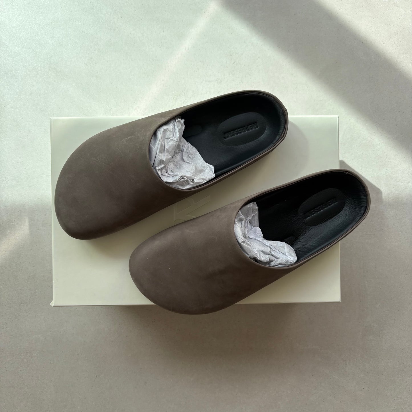 Represent Nubuck Mule Mocha