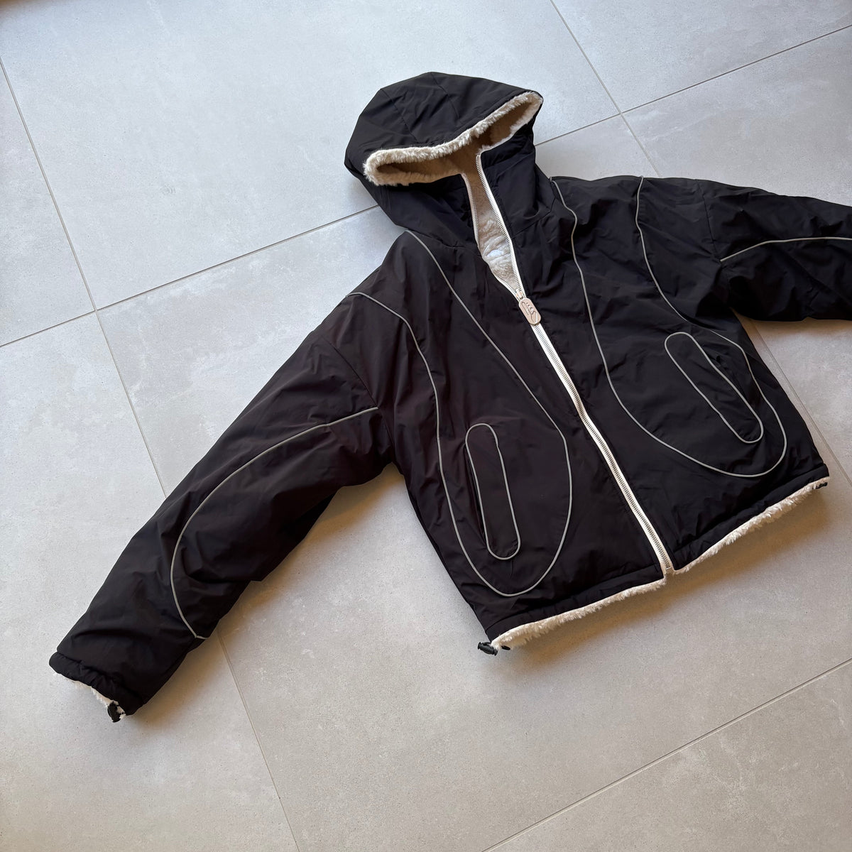 Reversibe Fleece Jacket