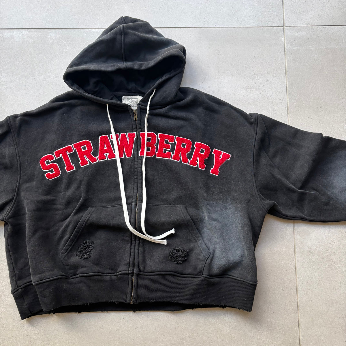 Delinquents Truly Zip Hoodie