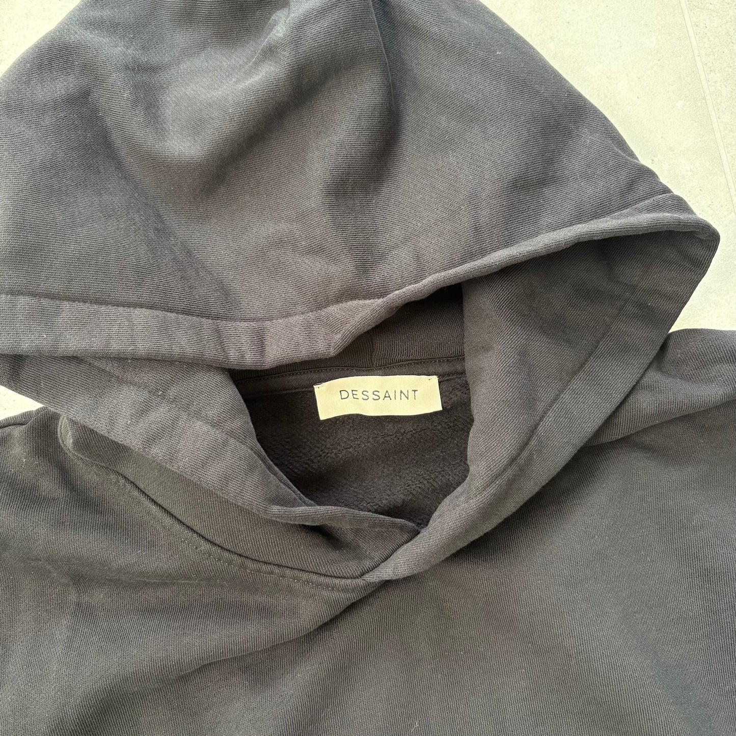 Dessaint Oversized Essential Hoodie