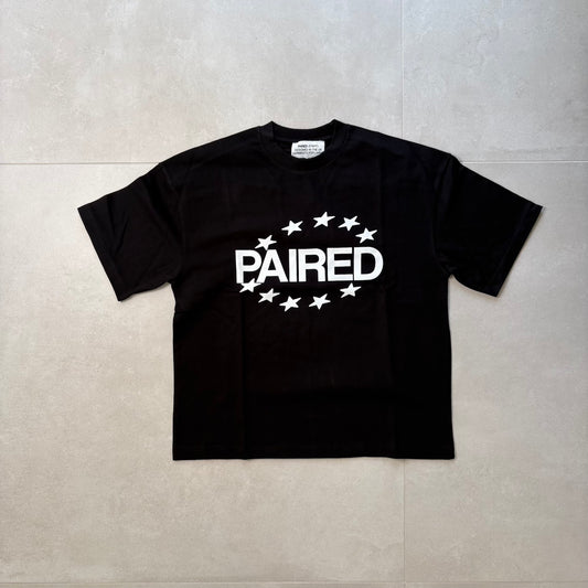 Paired Core Logo T-Shirt Black