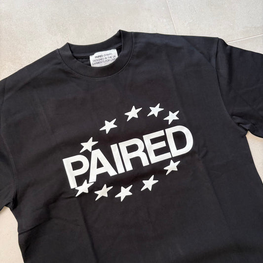 Paired Core Logo T-Shirt Black