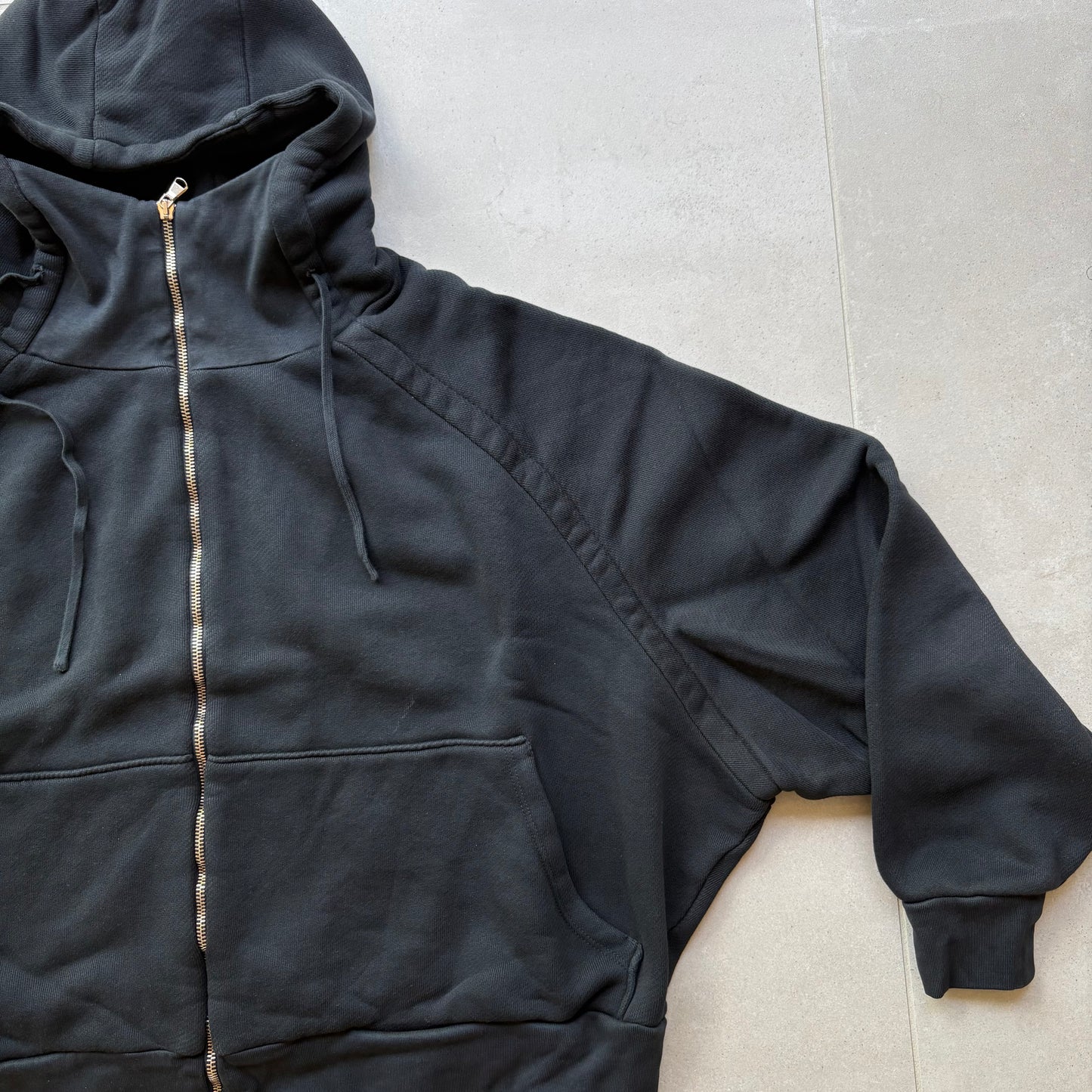 Colors Clothing Black Hoodie