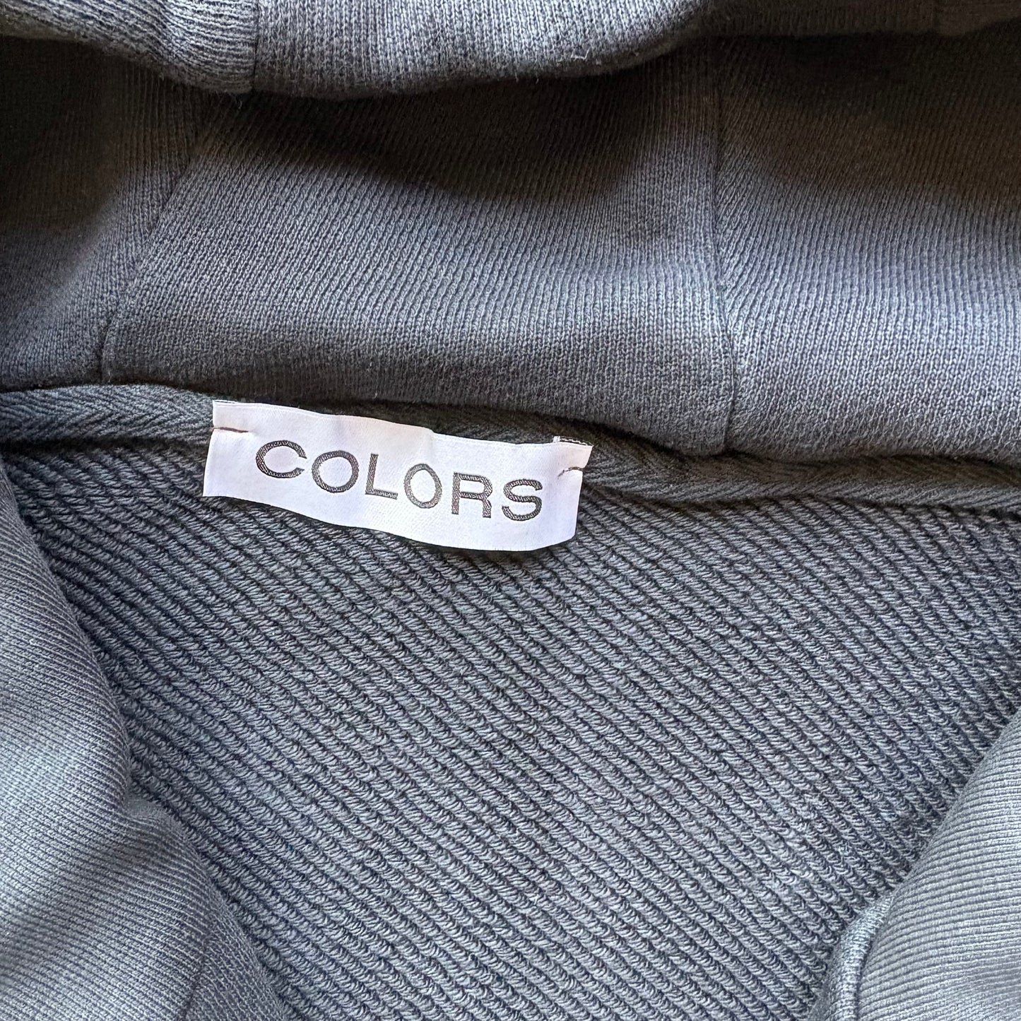 Colors Clothing Black Hoodie