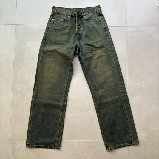 Straight Leg Jeans