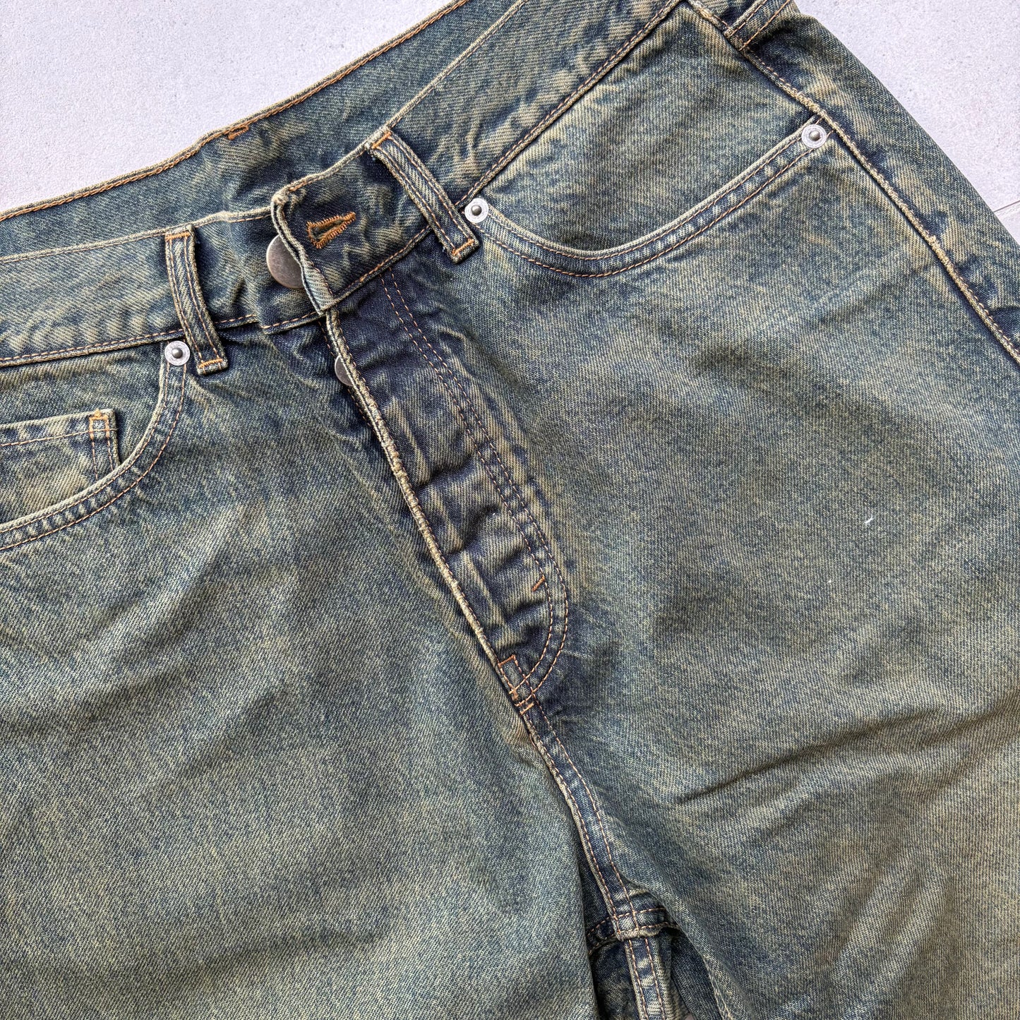 Straight Leg Jeans