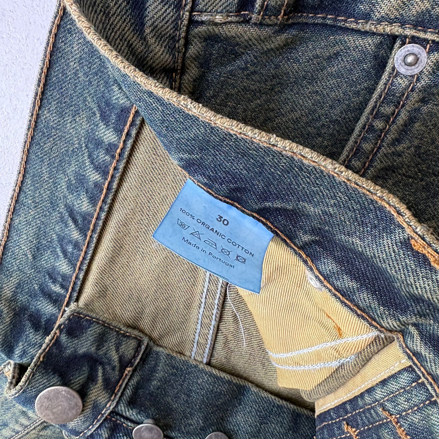 Straight Leg Jeans