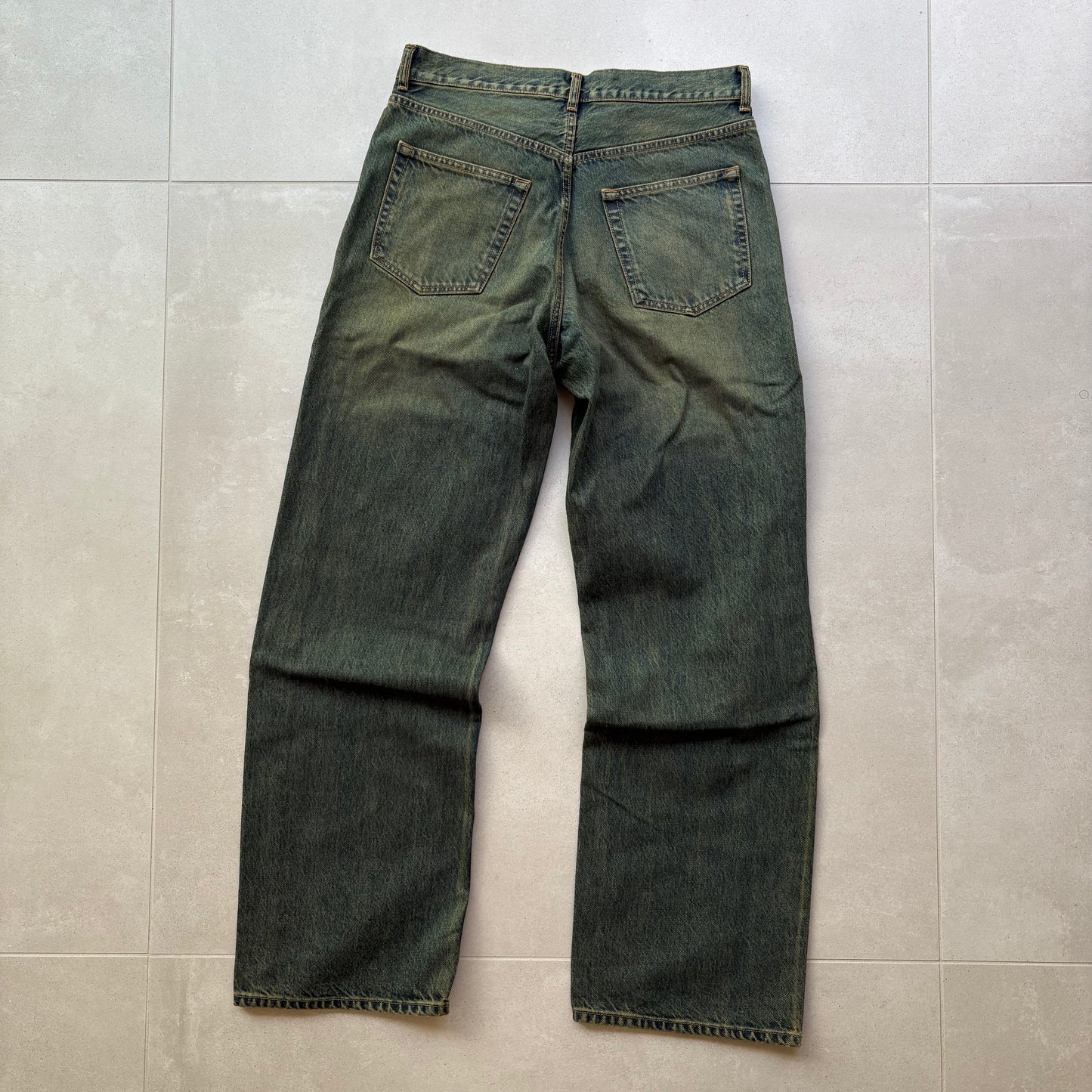Straight Leg Jeans