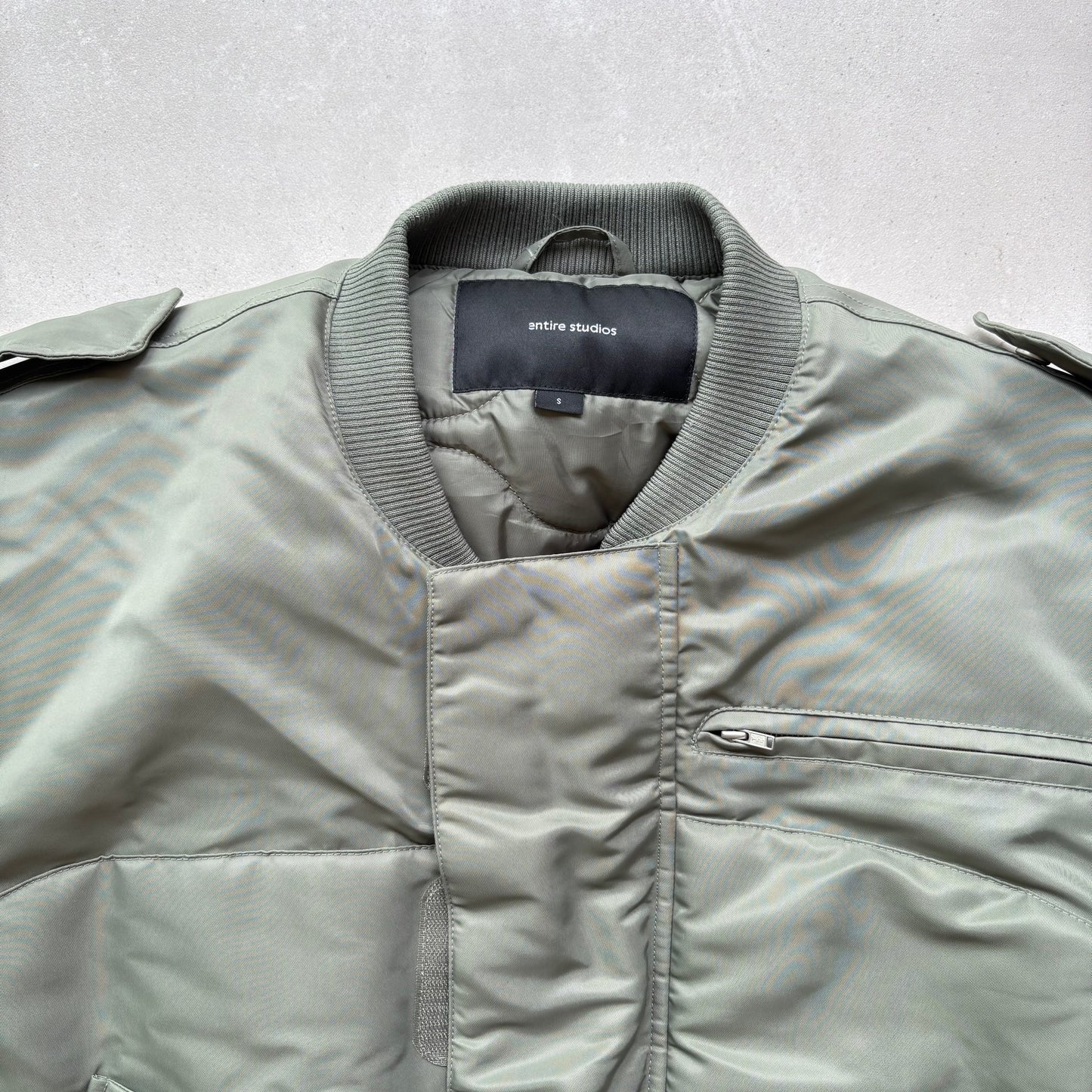 Entire Studios Bomber Jacket