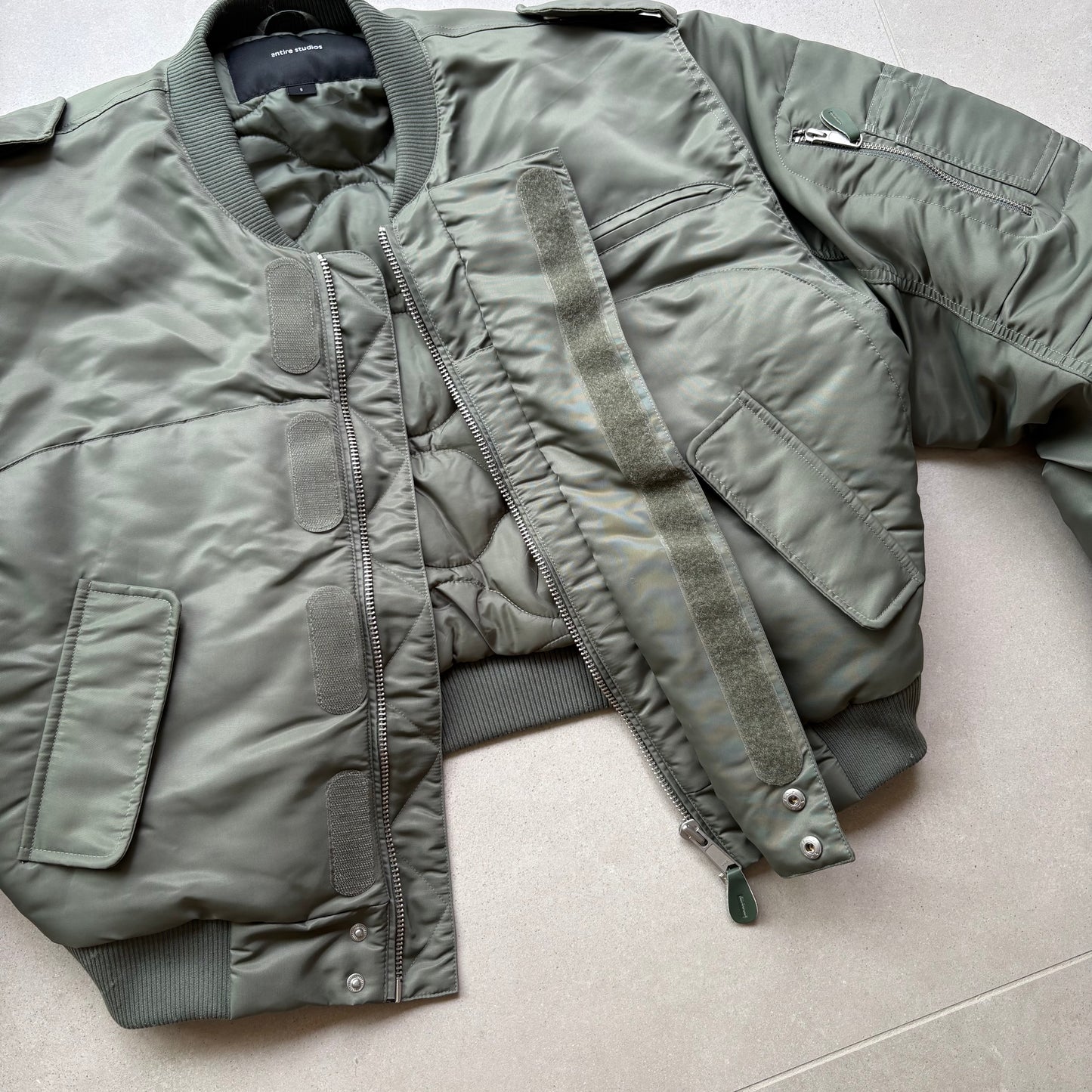 Entire Studios Bomber Jacket