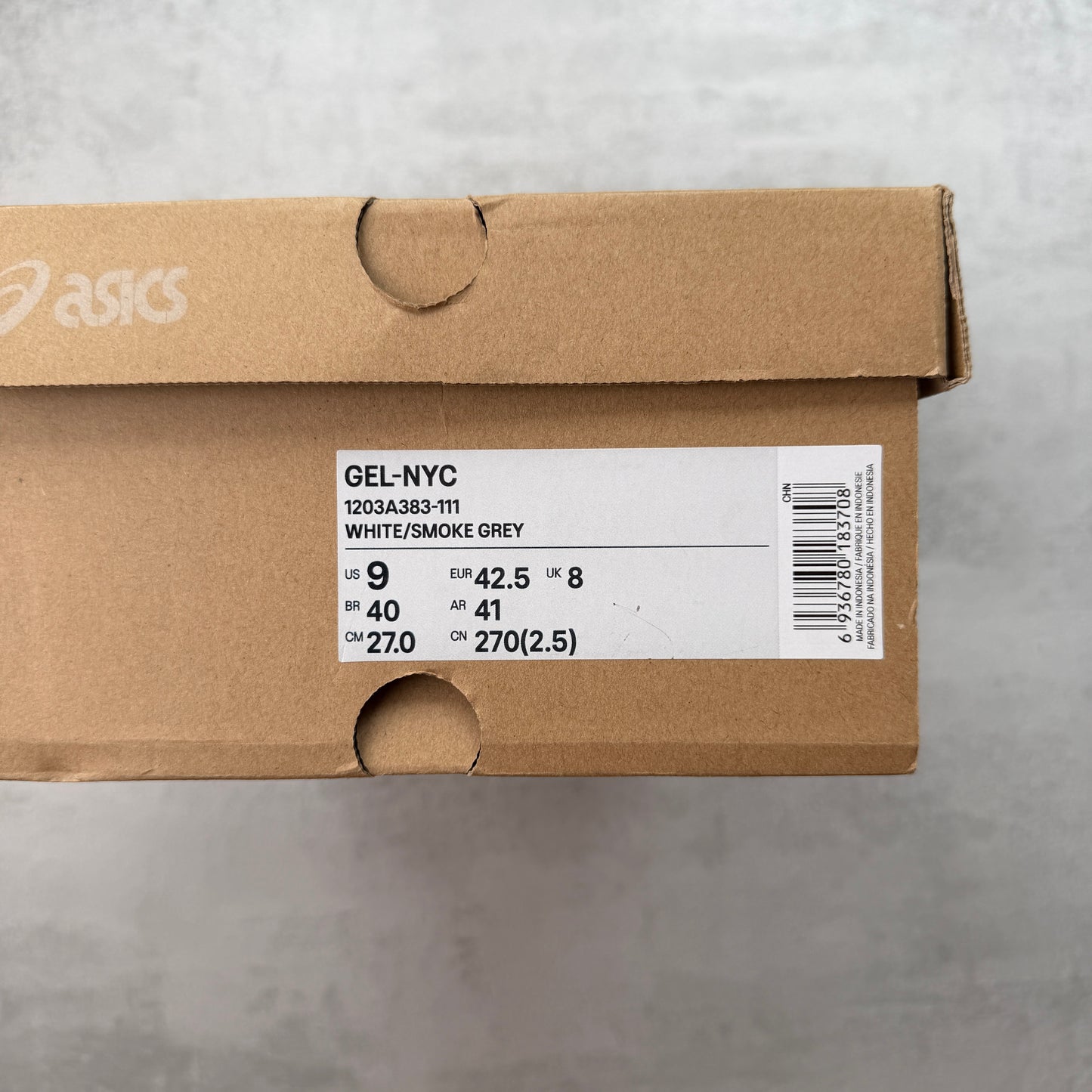 ASICS GEL-NYC Sail/Grey
