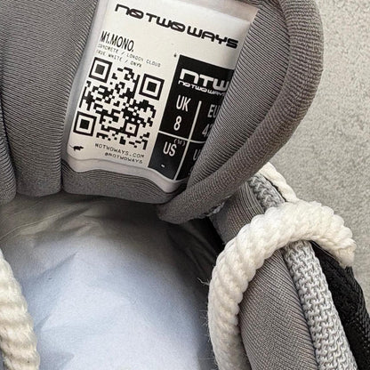 NoTwoWays Model 1 - Concrete / London Cloud / True White / Onyx