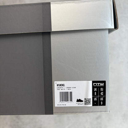 NoTwoWays Model 1 - Concrete / London Cloud / True White / Onyx