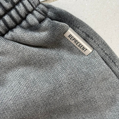 Represent Initial Sweatpants Vintage Grey