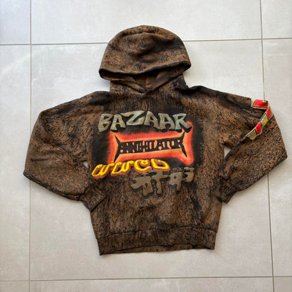 Travis Scott x Cactus Plant Flea Market Bazaar Hoodie ‘Tan’