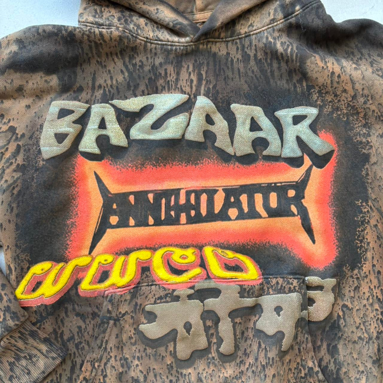 Travis Scott x Cactus Plant Flea Market Bazaar Hoodie ‘Tan’