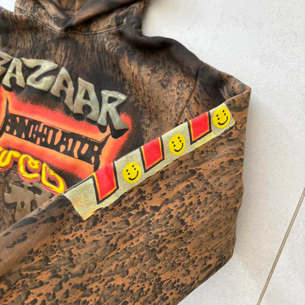 Travis Scott x Cactus Plant Flea Market Bazaar Hoodie ‘Tan’