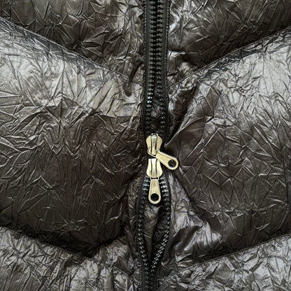 Cole Buxton Aluminium Crinkle Jacket