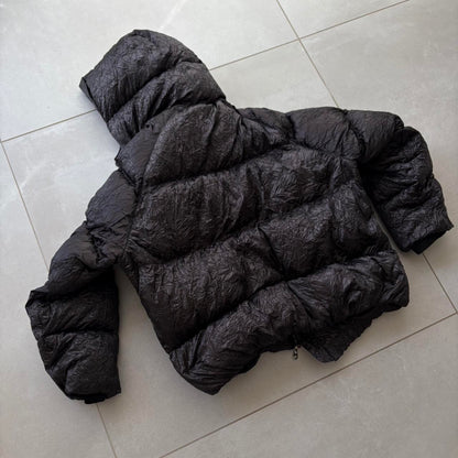 Cole Buxton Aluminium Crinkle Jacket