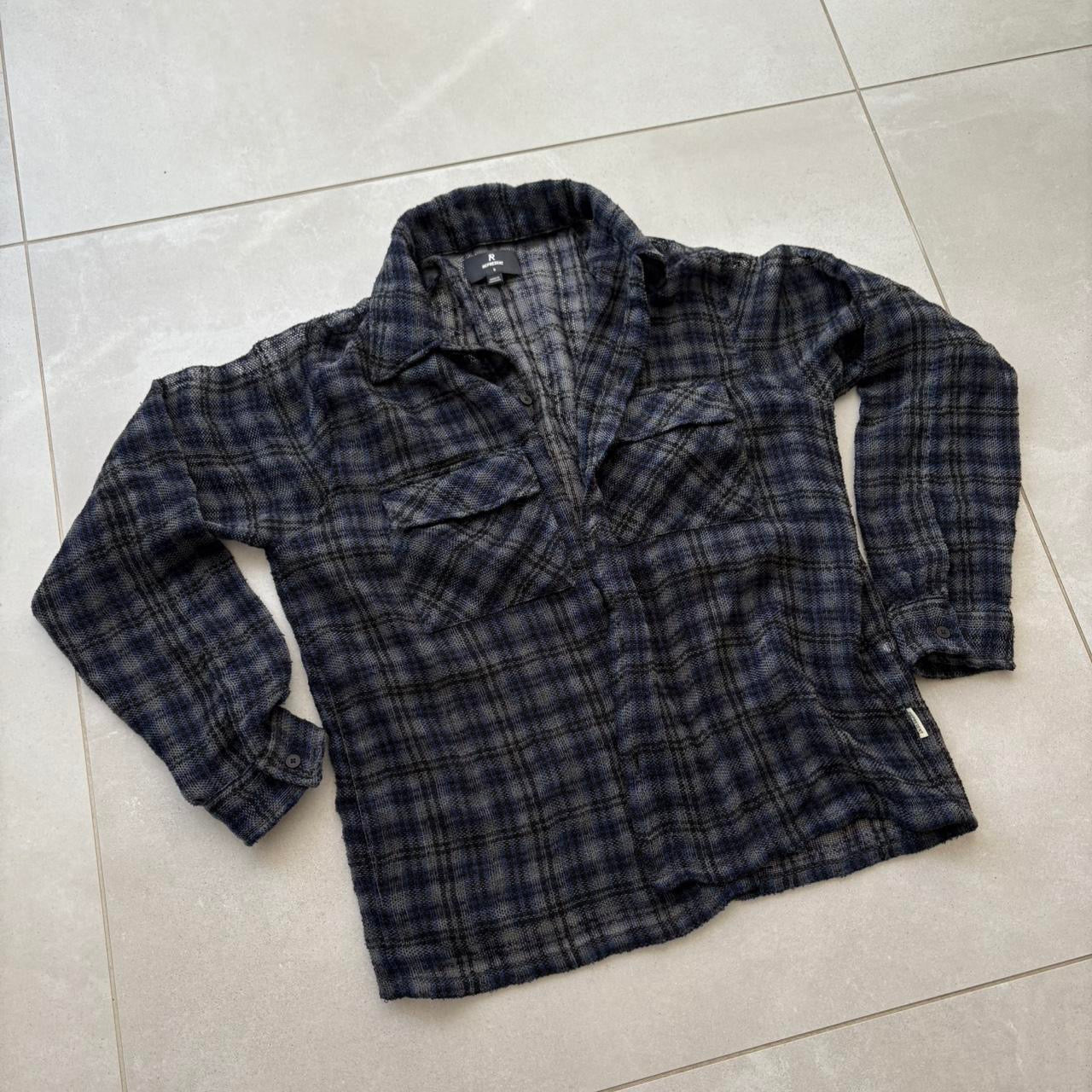 Represent Check Flannnel Shirt
