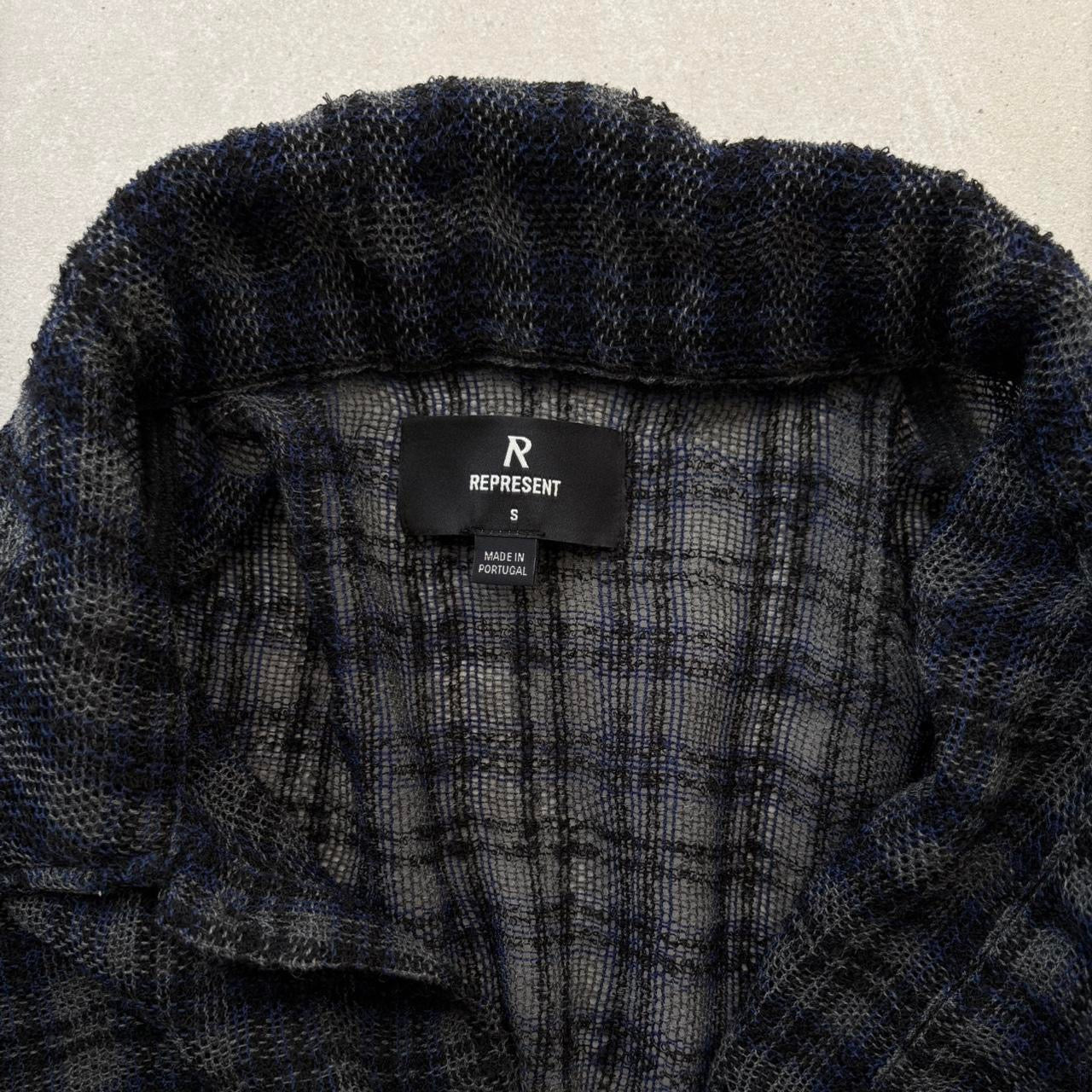 Represent Check Flannnel Shirt