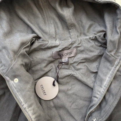 Colors Clothing Heavy Cotton Jacket / anthracite