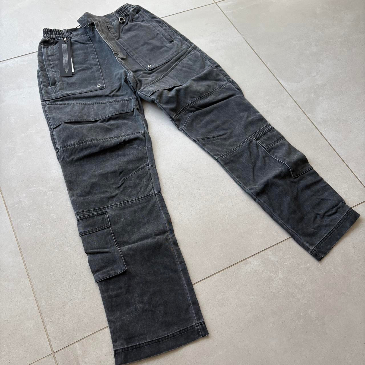 Represent Nylon Cargo Pant / Denim