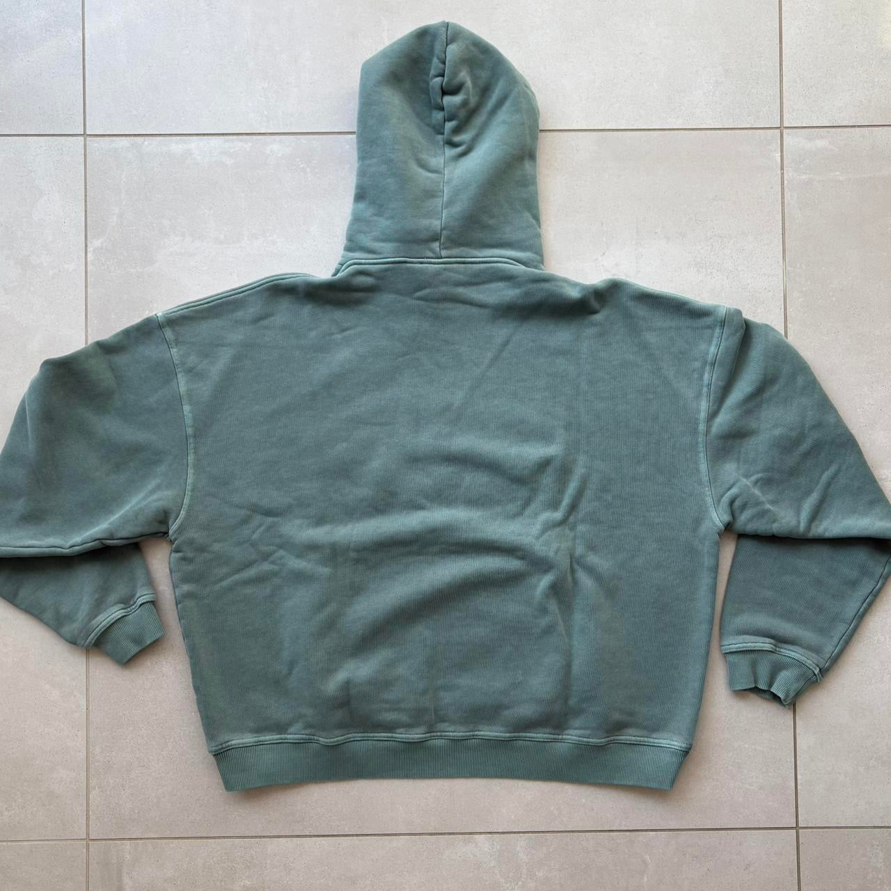 Represent Applique Hoodie / Forest Green