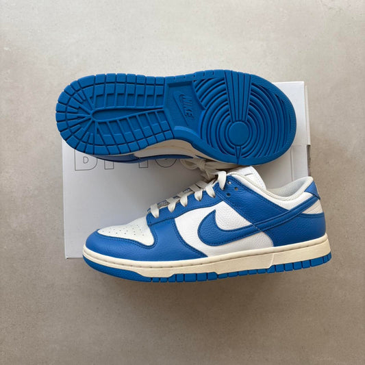 Nike By You Dunk Low - Blue/Sail