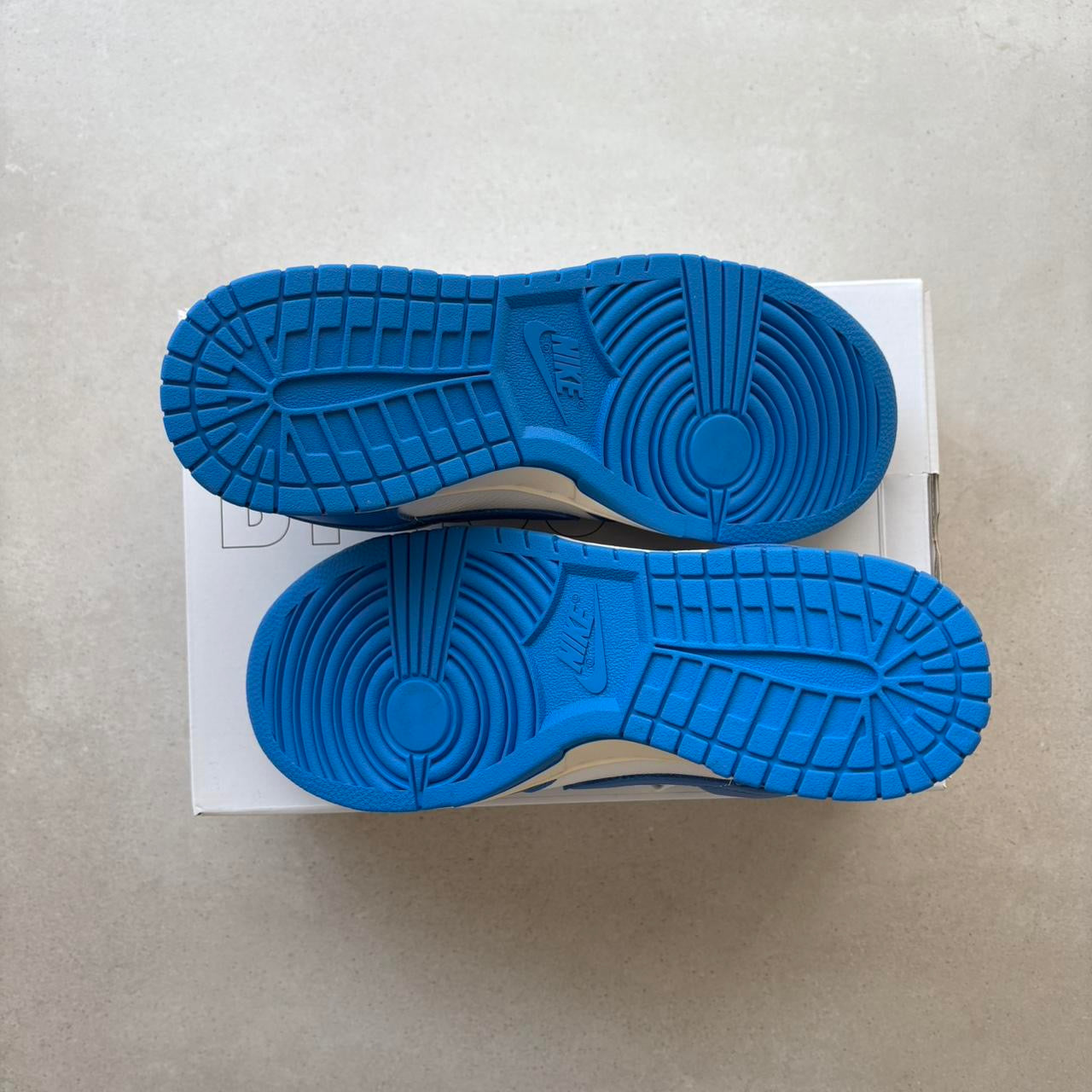 Nike By You Dunk Low - Blue/Sail