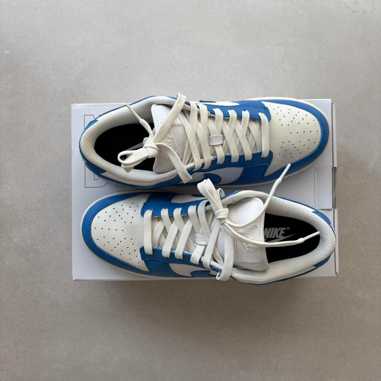 Nike By You Dunk Low - Blue/Sail