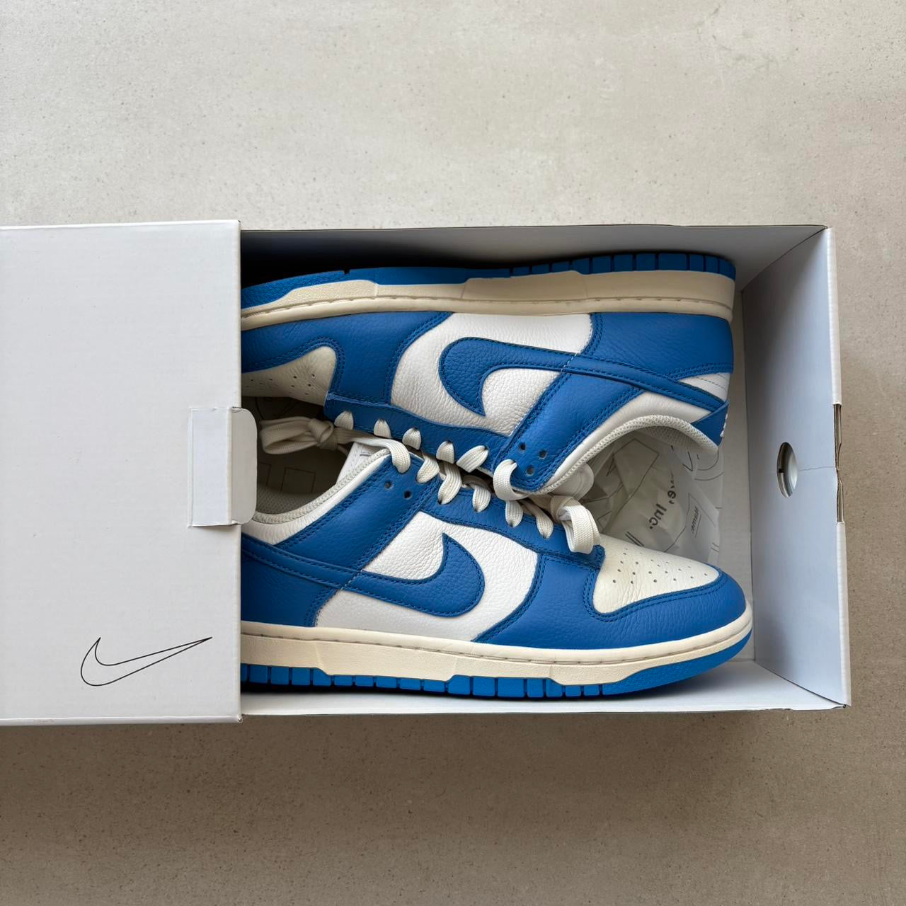 Nike By You Dunk Low - Blue/Sail