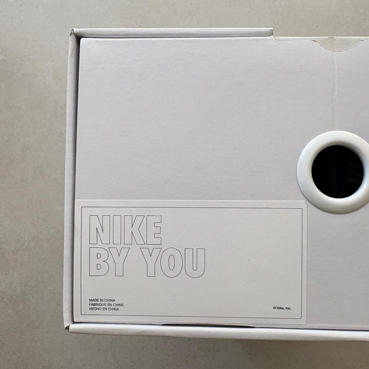Nike By You Dunk Low - Blue/Sail
