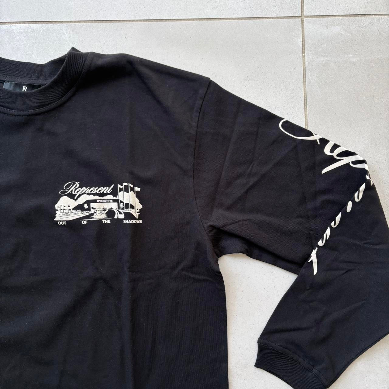 Represent Raceway Long Sleeve T-Shirt