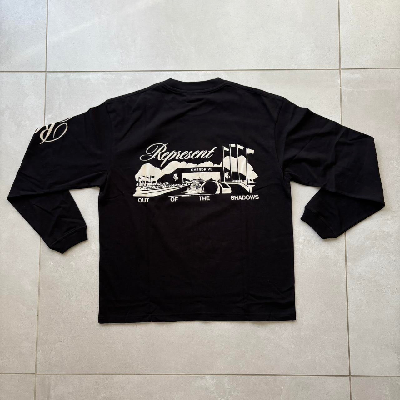 Represent Raceway Long Sleeve T-Shirt
